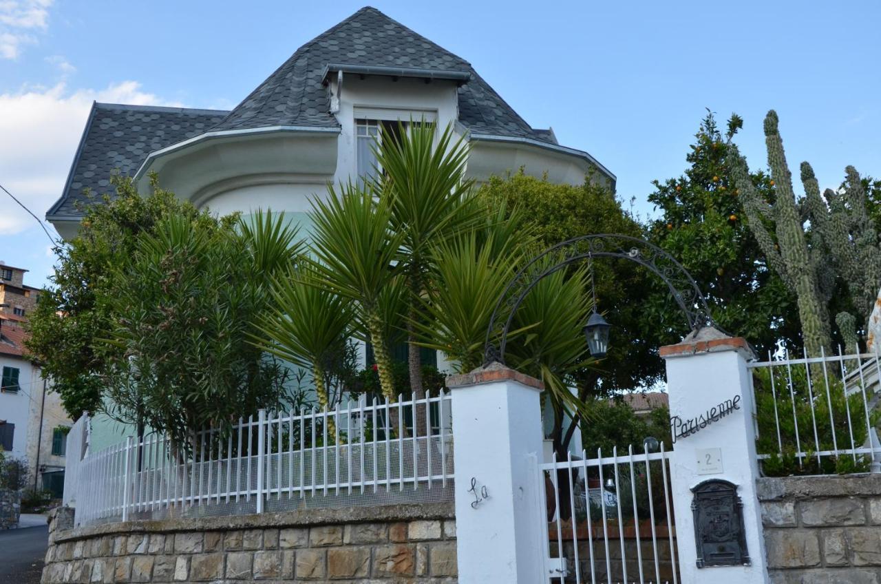 Villa La Parisienne Diano Borello Bagian luar foto