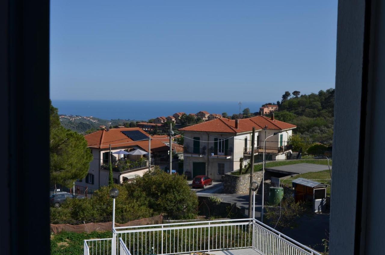 Villa La Parisienne Diano Borello Bagian luar foto