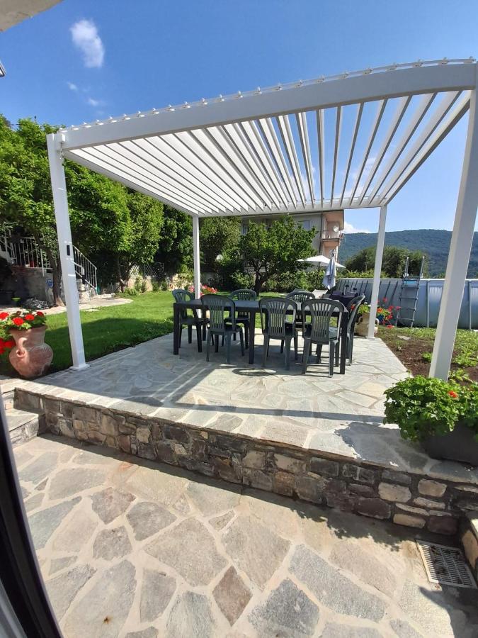 Villa La Parisienne Diano Borello Bagian luar foto