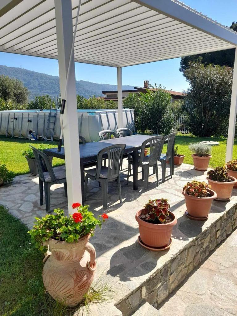 Villa La Parisienne Diano Borello Bagian luar foto