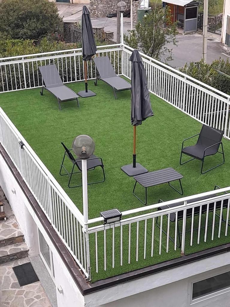 Villa La Parisienne Diano Borello Bagian luar foto